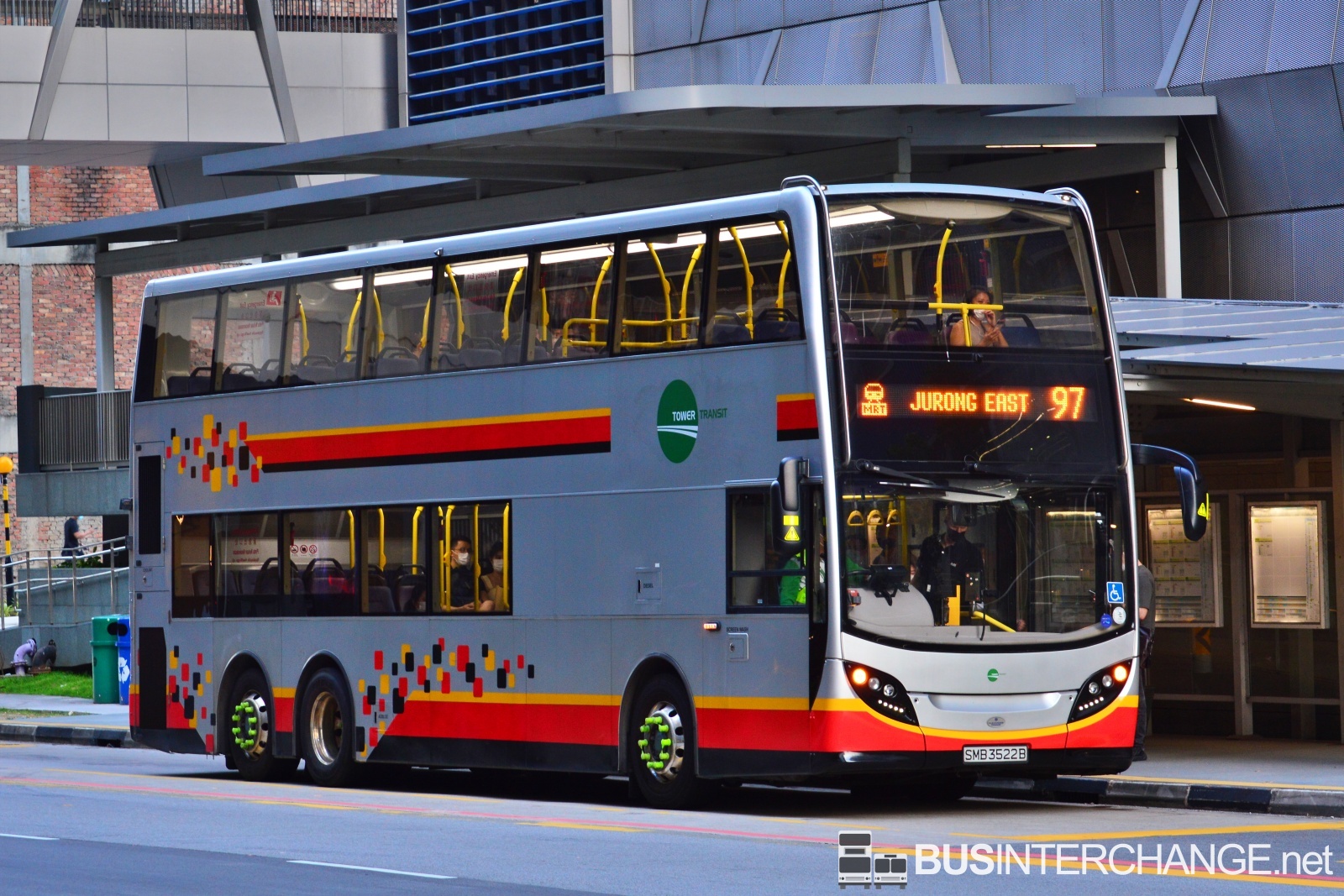 Alexander Dennis Enviro 500 MMC (SMB3522B - 97)